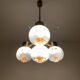 Lustre en verre de Murano par Mazzega
