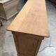 Enfilade in solid raw oak from the 19th century.