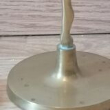 Vintage brass dancers duo