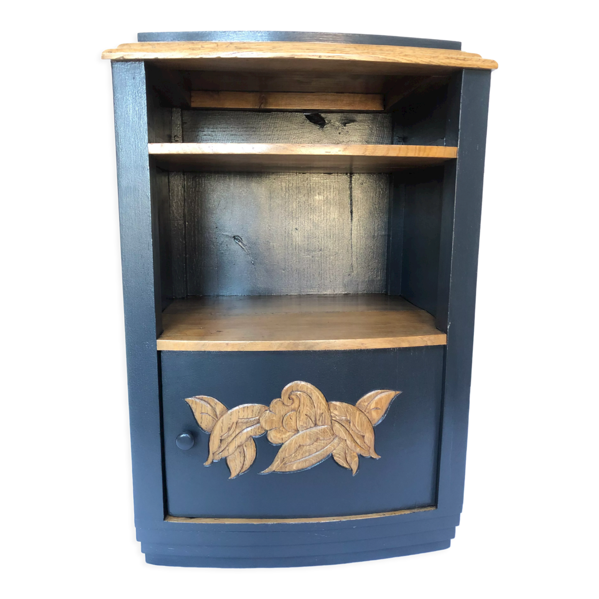 Chest of drawers / Bedside art deco style 1950s