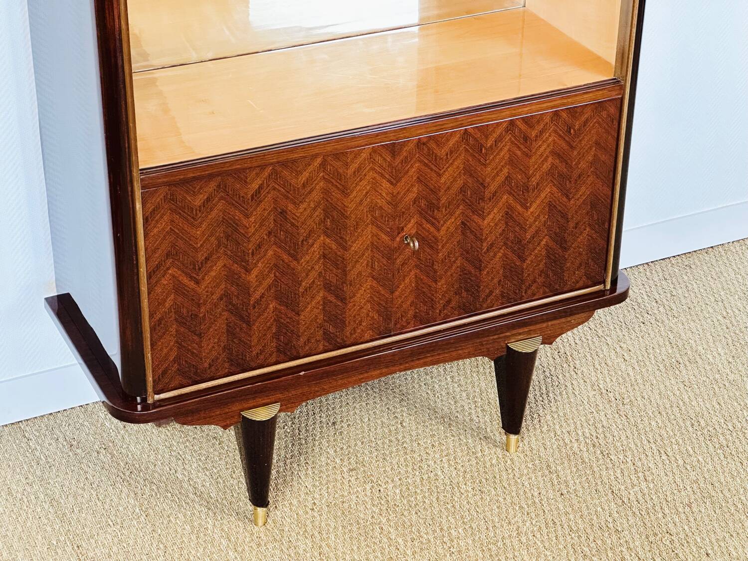 Vitrine art déco 1940