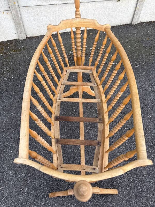Berceau vintage en bois