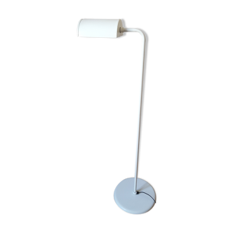 Lampe blanche Abo Randers Danemark années 70
