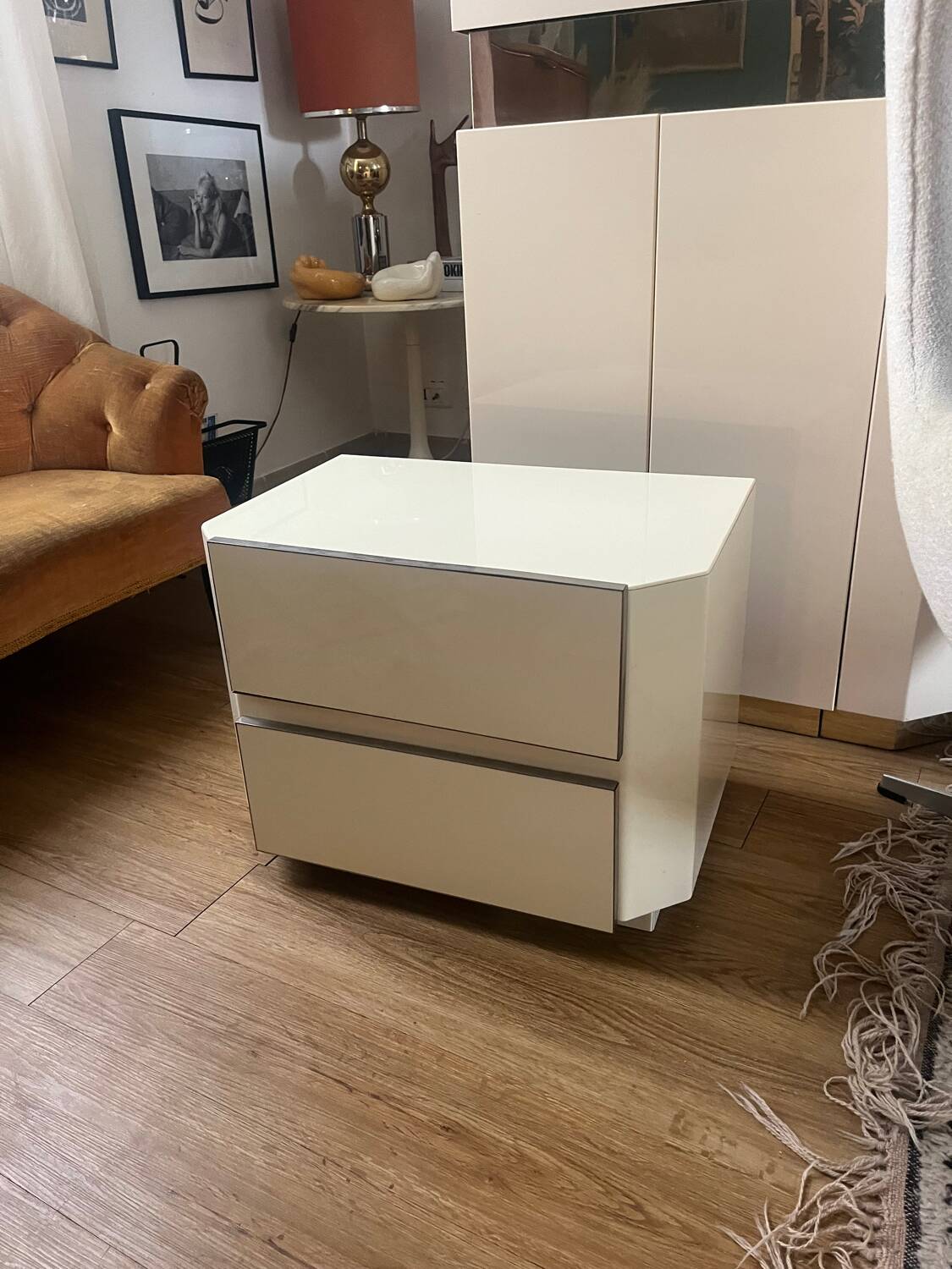 Petit meuble Roche Bobois années 70