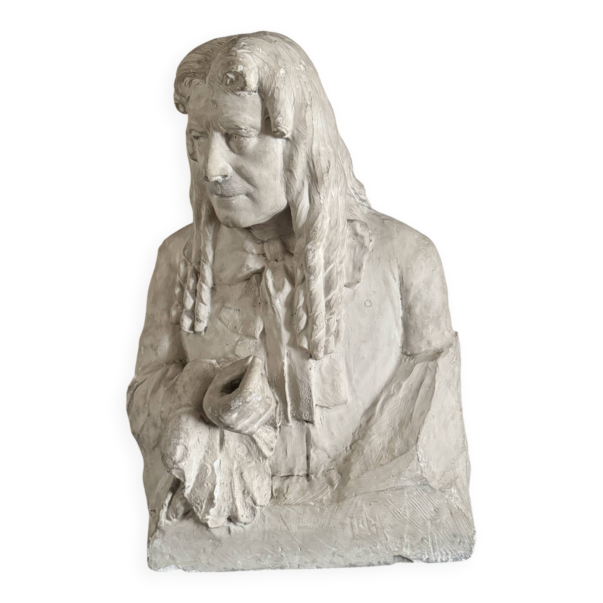 Bust of Boileau by François Cogné