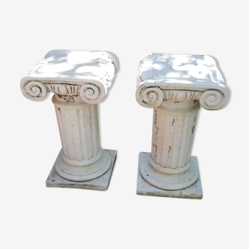 Pair of columns