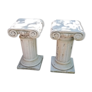 Paire de colonnes