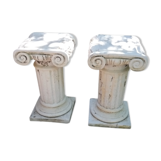 Paire de colonnes