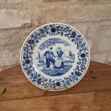 Ancienne petite assiette Delfts Royal Sphinx