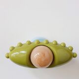 Cassiopée Lichen Green Wall Lamp