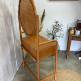 Vintage rattan dressing table