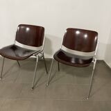 Set of two chairs Castelli DSC106