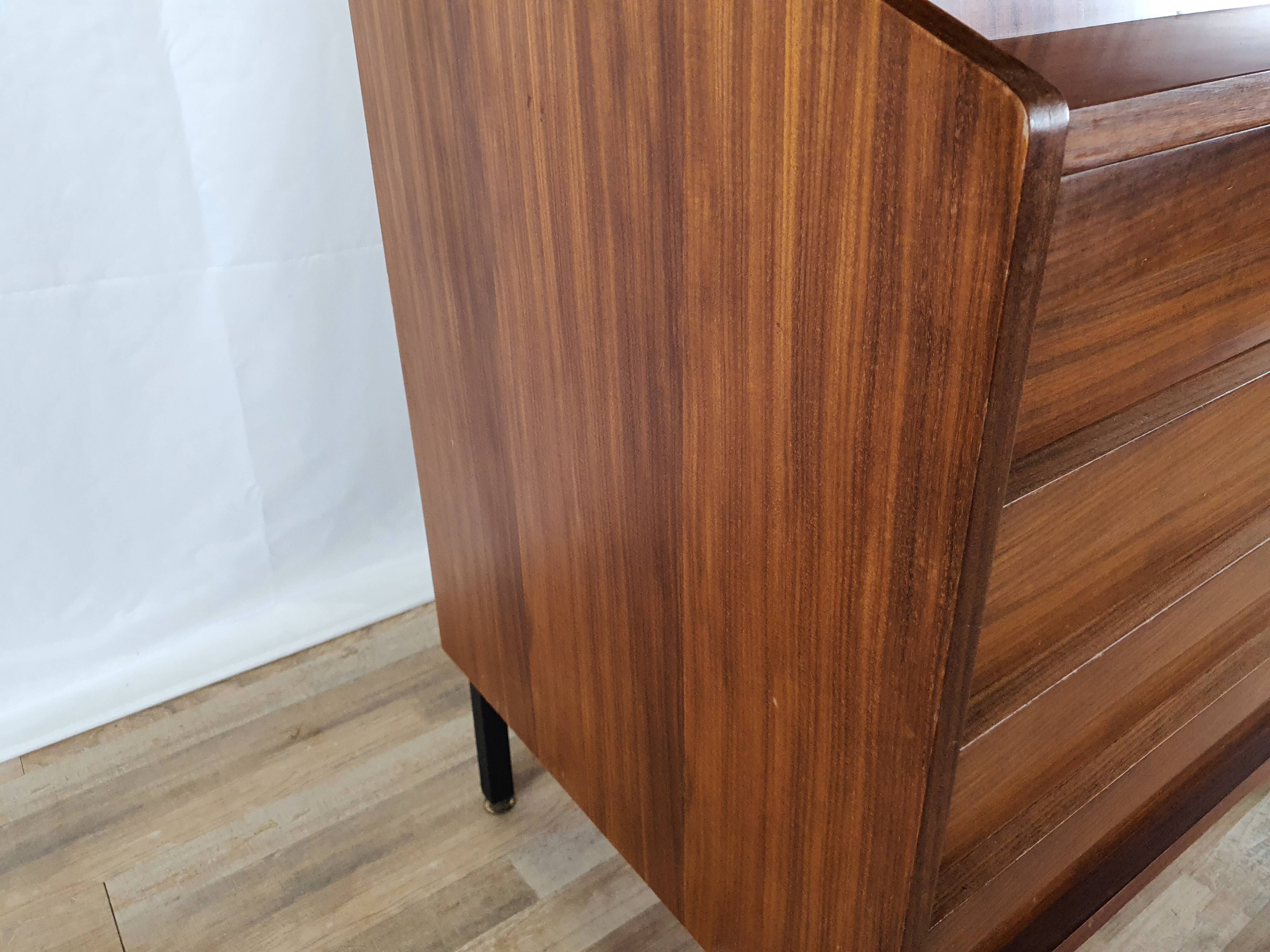Scandinavian style sideboard with flap