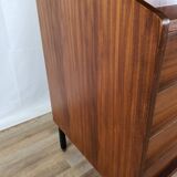 Scandinavian style sideboard with flap