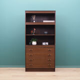 Oak bookcase, Danish design, 1970s, production: Denmark