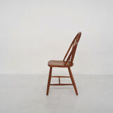 Chaise à manger en teck windsor, Danemark des années 1960