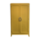 Armoire parisienne jaune poudrée 1950