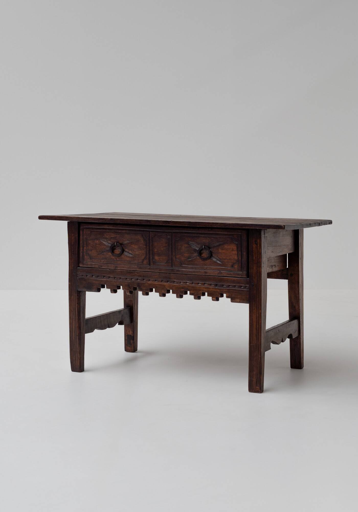 Antique Spanish Console Table, 19th Century