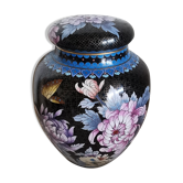 Pot à gingembre cloisonné époque victorienne