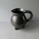 Tripod ceramic pitcher from Périgord pottery, 1960s