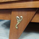 Art Deco walnut style sideboard