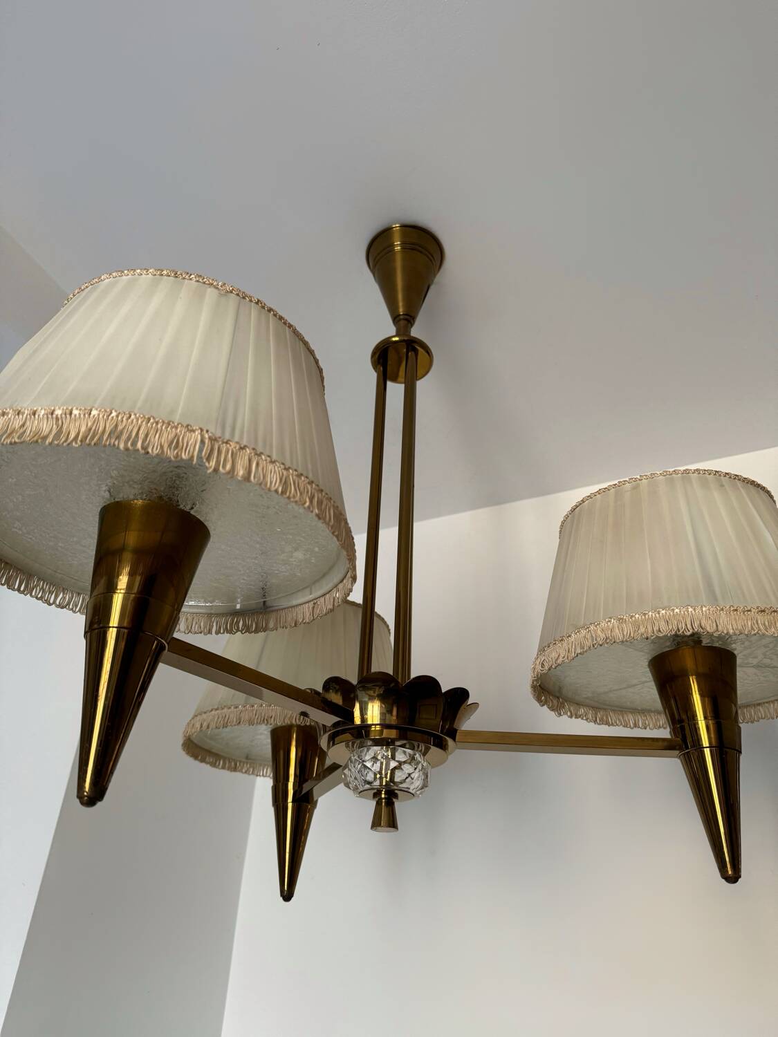 Large Art Deco Chandelier