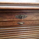 Curtain binder