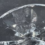 6 Verres à eau – Cristalleries Royales de Champagne - Bayel