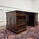 Ensemble de bureau anglais classique avec chaises de bureau