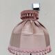Lampadaire vintage marbre tissu année 50