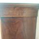 Antique Louis Philippe chest of drawers with lion paws