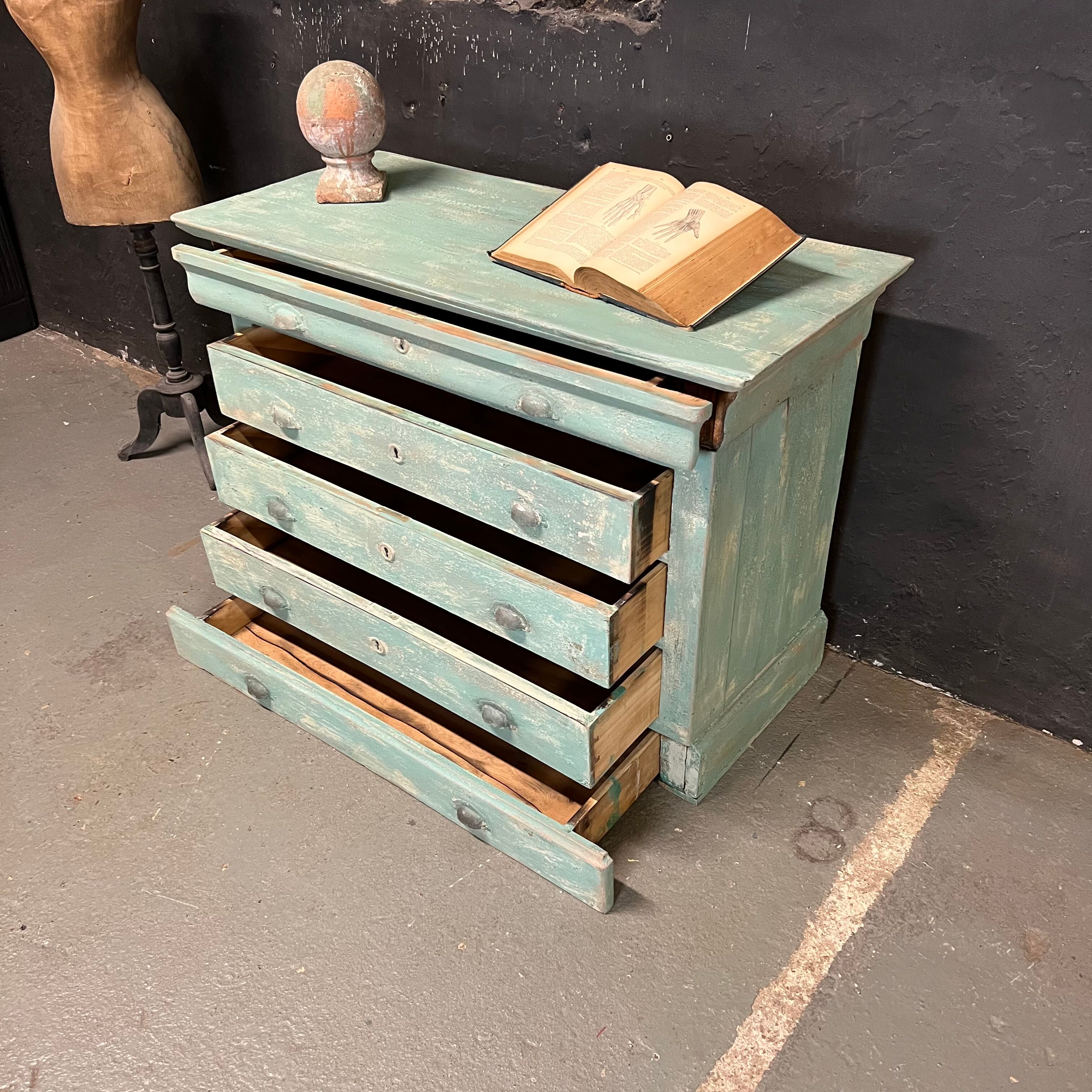 Commode ancienne Louis Philippe patinée