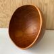 Saladier en teck scandinave