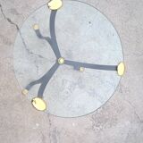 Art deco tripod side table