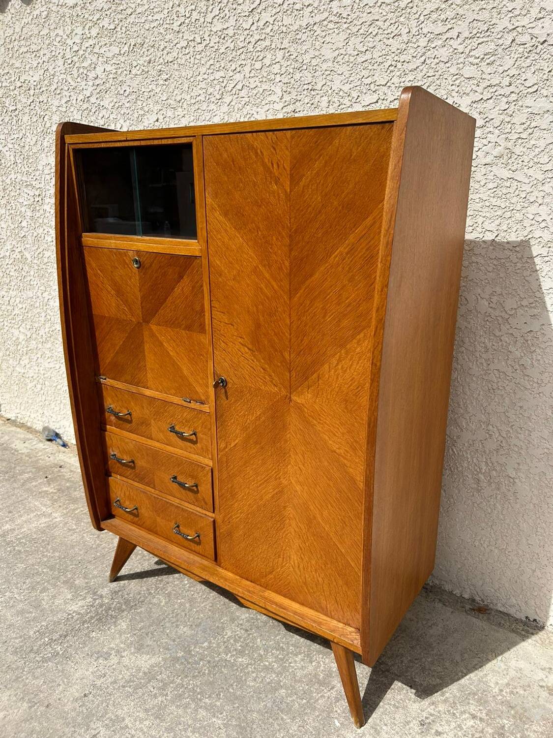 Vintage secretary 1960