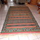 Peruvian wool carpet, 230 cm x 148 cm