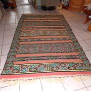 Tapis péruvien en laine, 230 cm x 148 cm