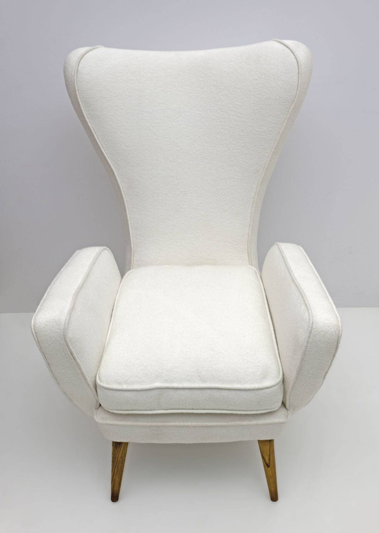 Fauteuil Bouclè Emilio Sala & Giorgio Madini pour Fratelli Galimberti Cantù