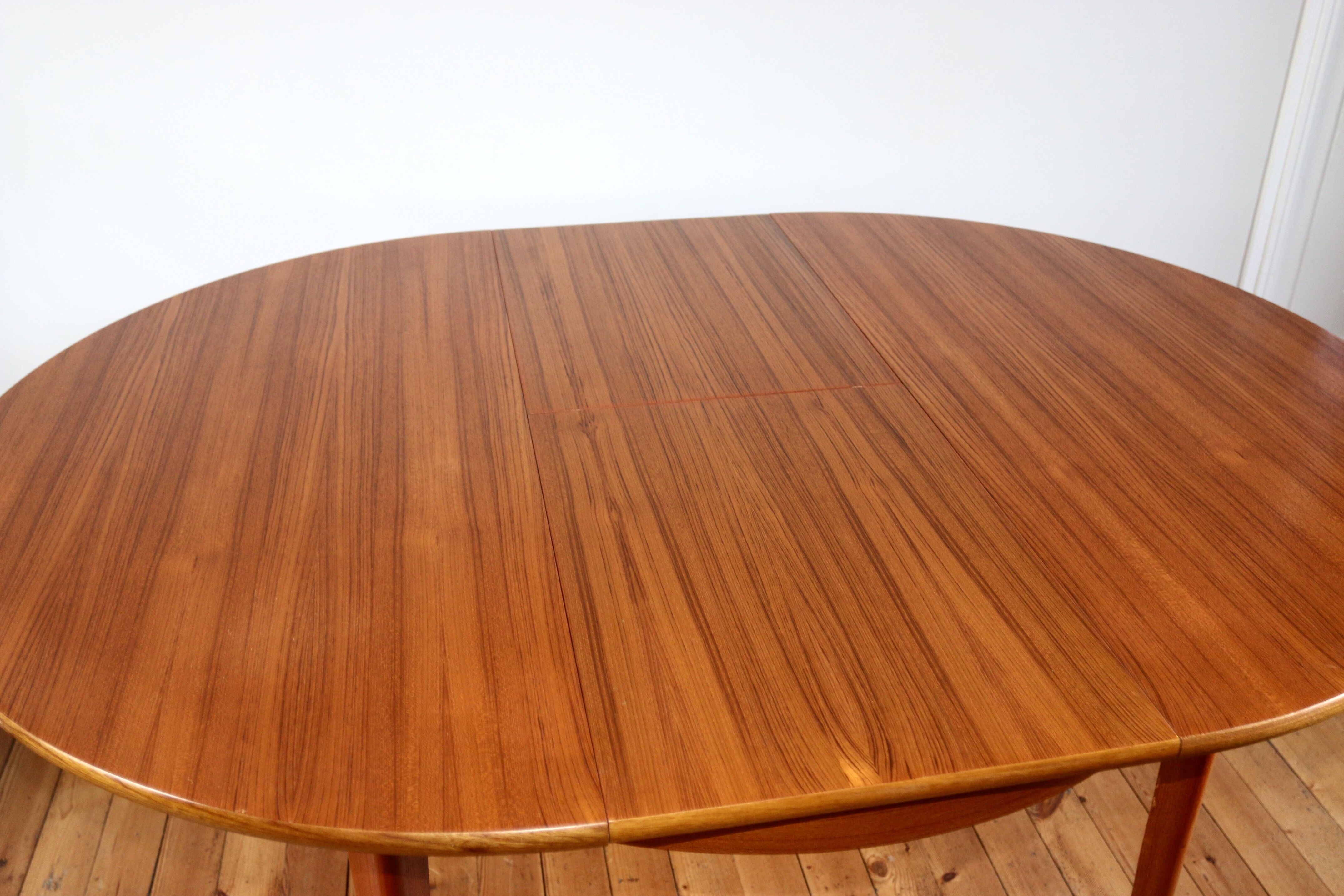 Scandinavian teak meal table vintage 1960