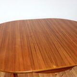 Scandinavian teak meal table vintage 1960