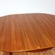 Scandinavian teak meal table vintage 1960
