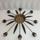 1950s Sputnik, Space-Age Style Stilnovo Spider Ceiling Lamp