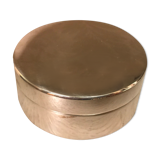 Silver metal candy box