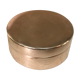 Silver metal candy box