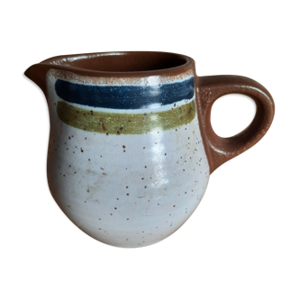 Ceramic pitcher