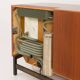 Meuble bar vintage en palissandre par Sigvard Bernadotte et Acton Bjorn pour Atlas