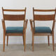 Pair of vintage Czechoslovak chairs in bent wood by Jitona, 1970s.