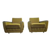 Pair of vintage armchairs 1960s