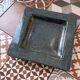 Centrepiece or large ceramic catchall in glazed ceramic signed Vila Clara.