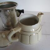 Vintage Pegasus coffee maker, 2 cups, ceramic